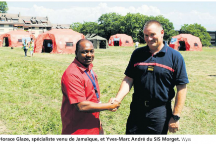 Journal de Morges – Collaboration avec l’ONU