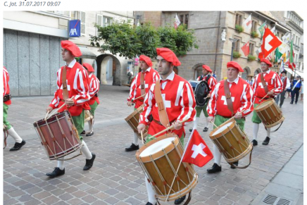 Journal de Morges – Pompiers du district sur la brèche