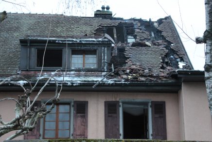 Médias – Feu dans un hôtel à Préverenges