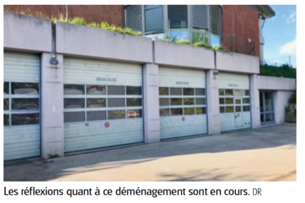 La Côte – La caserne de Yens