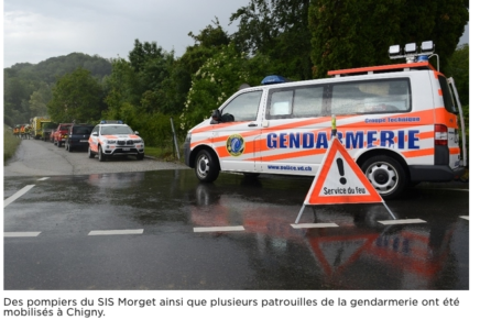 Media – Désincarcération à Chigny