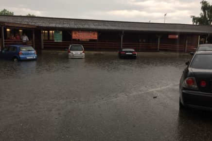 Une avalanche d’alarmes pour des inondations