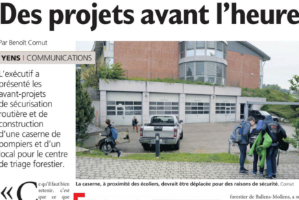 Journal de Morges – La caserne de Yens