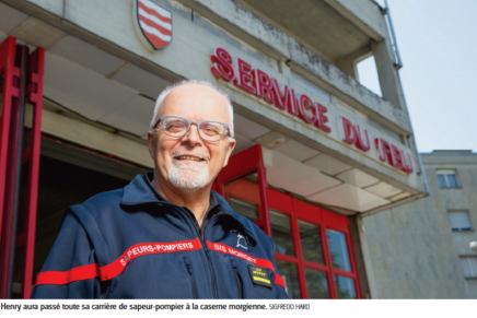 La Côte – Portrait du commandant Eric Henry
