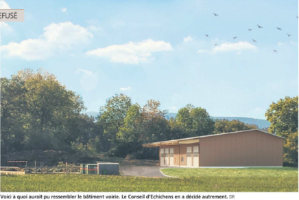 Journal de Morges – Caserne Echichens