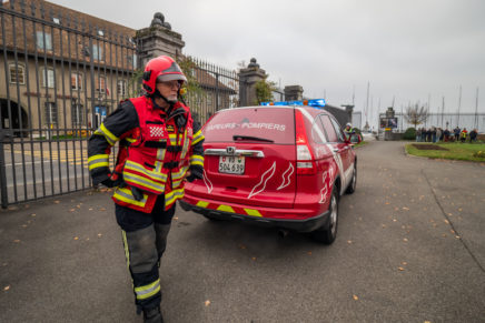 Media – Exercice au château de Morges
