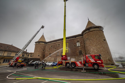 118 Swissfire – Un château en feu