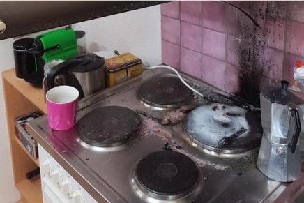 Médias – Incendie au collègue du Bluard