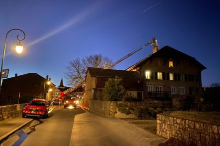 Feu de cheminée, explications